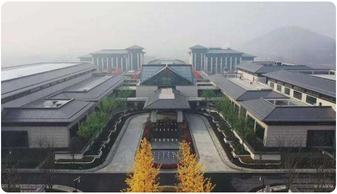 朵納無線對講系統在徐州龍湖國際會議中心的應用